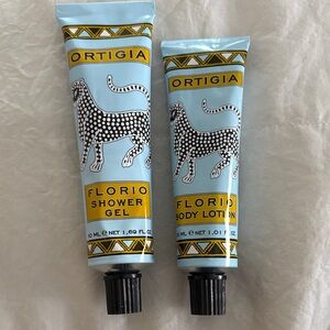 ORTIGIA Florio Shower Gel and Body Lotion Set - Blue